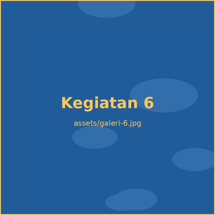 Dokumentasi kegiatan kelas 6